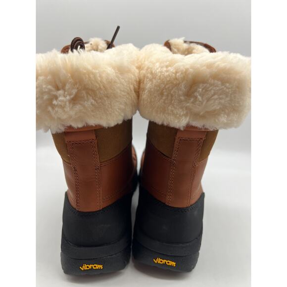UGG Butte Boot Worchester Leather Boots 5521 Men's Size 10 New, - Picture 8 of 12